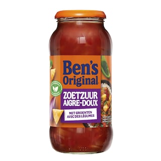 Ben's Original | Saus | Zoetzuur 