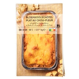 Delhaize | Ovenschotel | Bloemkool-Puree 