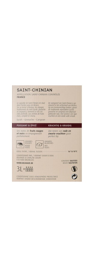 Delhaize | Valdorb | Saint-Chinian 