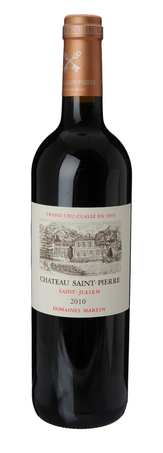 Chateau Saint-Pierre | Saint-Julien Grand Cru Classé | 2010 