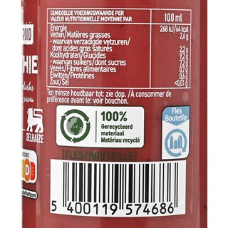 Delhaize | Vegan | Smoothie | Fraise 25 cl