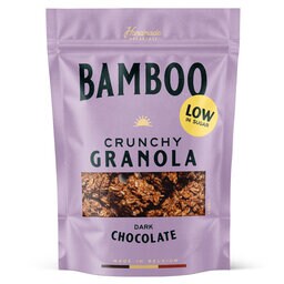 Bamboo Goodness | Crunchy | Donkere Chocolade 400 gr
