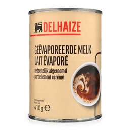 Delhaize | Melk | Geëvaporeerd | Halfvol | 4% 