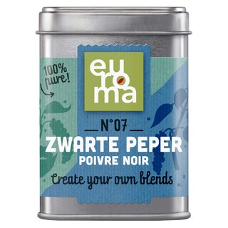 Euroma | Kruiden | Zwarte peper 