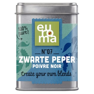 Euroma | Kruiden | Zwarte peper 