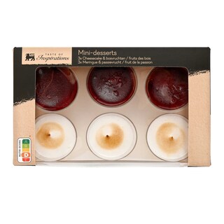Taste of Inspirations | Verrines | Fruits 