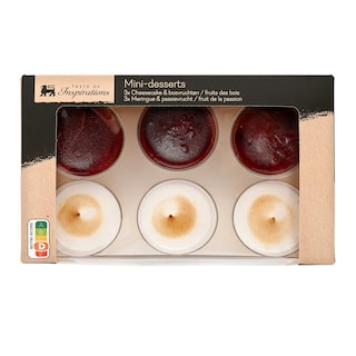 Taste of Inspirations | Dessertglaasjes | Fruit 