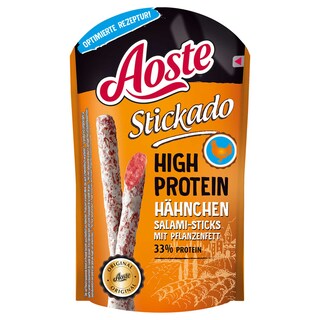 Aoste | Stickado | High Protein | Poulet 60 gr