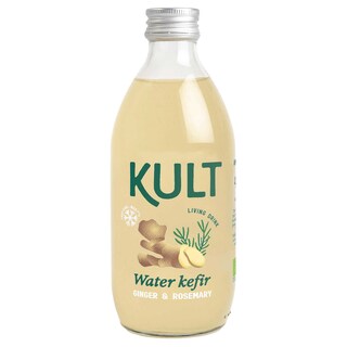 Kult | Kefir de fruits | Romarin | Gigembre | Bio 33 cl