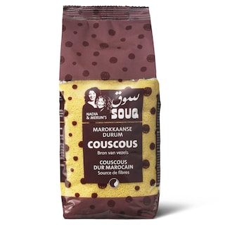 Nadia & Merijn's Souq | Couscous | Durum 500 gr