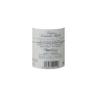 FR BORDEAUX HAUT MEDOC | CHATEAU SOCIANDO MALLET 2010 