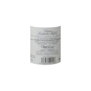 FR BORDEAUX HAUT MEDOC | CHATEAU SOCIANDO MALLET 2010 