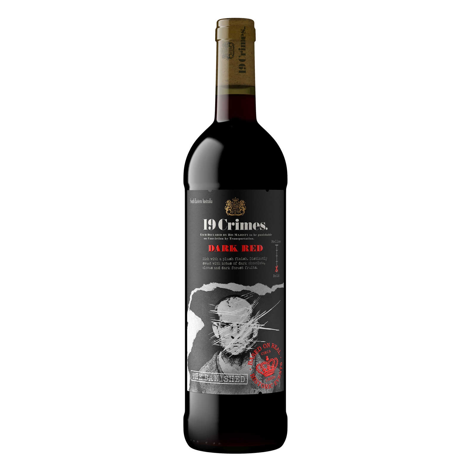 19 Crimes The Banished Dark Red