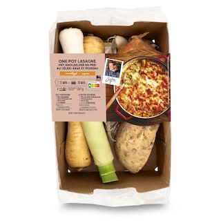 Delhaize | Maaltijdbox | One pot lasagne 
