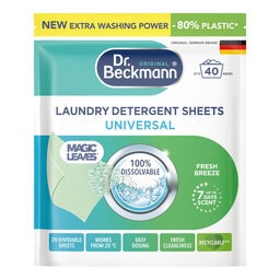 Dr. Beckmann | Lessive en feuilles | Universelle 