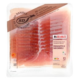 Delhaize | Prosciutto di S. Daniele | Tranches 