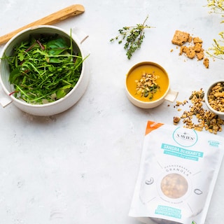 Sandra Bekkari | Granola | Noix de cajou & Graines de courge 