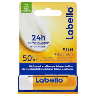 Labello | Lip Care | Stick lippen | Sun | spf 50 