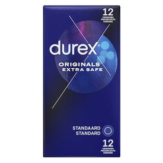 Durex | Condooms | Extra Safe 12 st