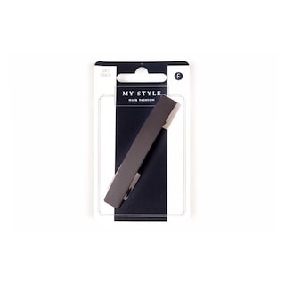 My Style | Basic | French | Clip | Zwart | Rubber 