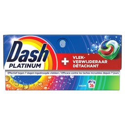 Dash | All in 1 | Pods | Platinum | Kleuren 