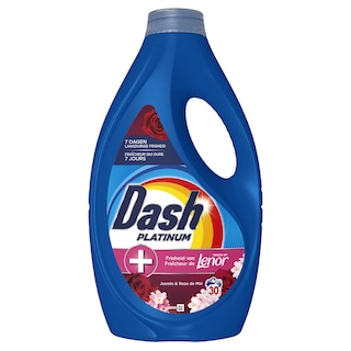 Dash | Platinum | Wasmiddel | Vloeibaar | Jasmijn | 1,35L 