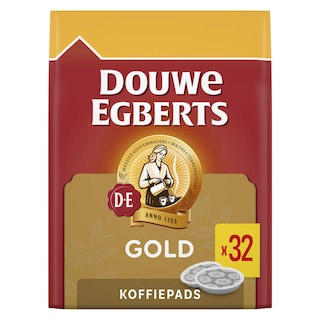 Douwe Egberts | Café | Gold | Pads 