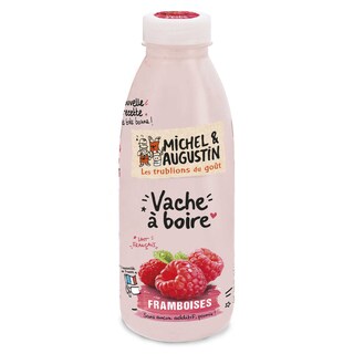 Michel et Augustin | Yaourt à boire | framboise 250 gr