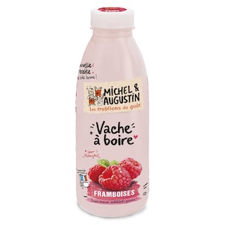 Michel et Augustin | Yaourt à boire | framboise 250 gr