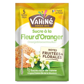 Vahiné | Oranjebloesemsuiker | Zakjes 