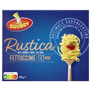 Soubry | Pasta | Fettuccini | Rustica 