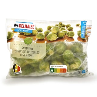 Delhaize | Choux de Bruxelles 