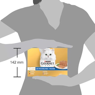 Gourmet | Kattenvoeding | Adult | Mousse | Mix 24 x 85 gr