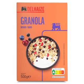 Delhaize | Granola | Baies 