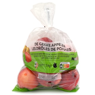 Gekke appelen | Verpakt