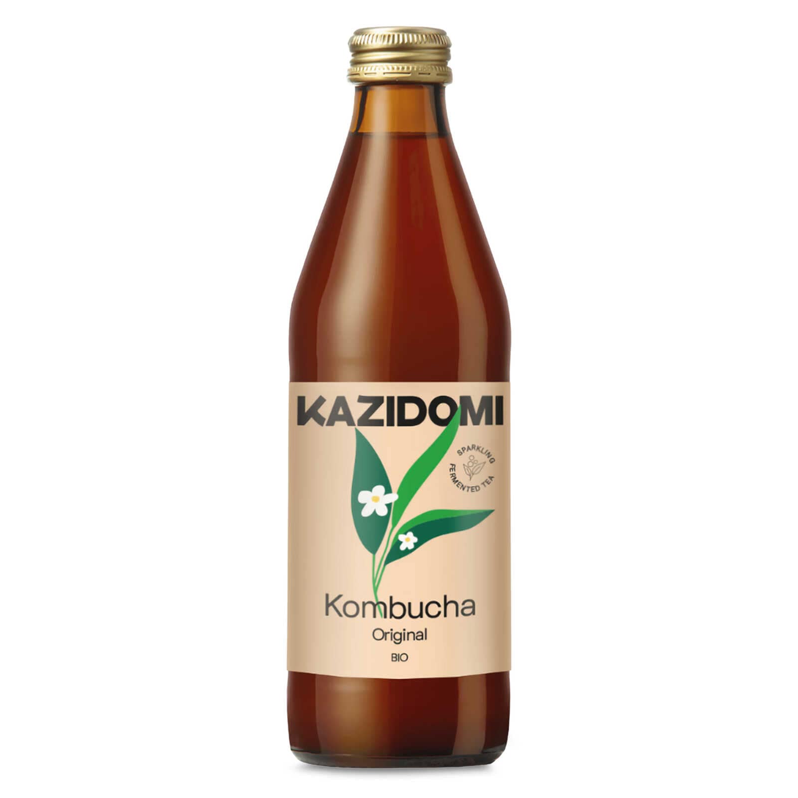 Kazidomi Ice Tea | Kombucha | Original | Bio
