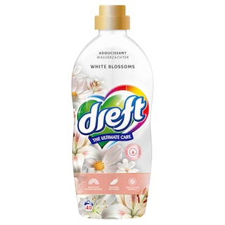 Dreft | Wasverzachter | White blossoms | 40DS 