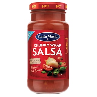 Santa Maria | Santa Maria | Chunky Wrap | Salsa | Hot 230 gr