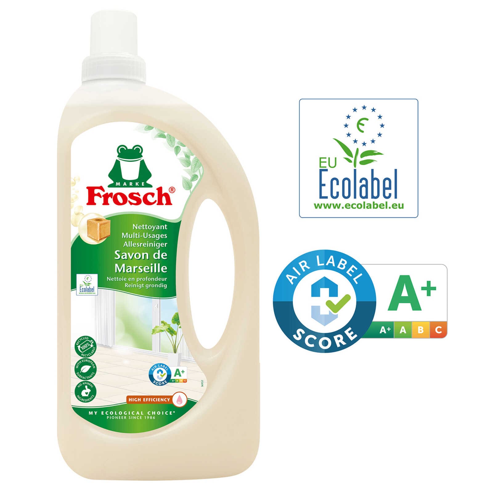 Frosch Allesreiniger | Marseille zeep | Eco
