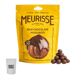 Meurisse | Chocolade | Hazelnoot | Melk 