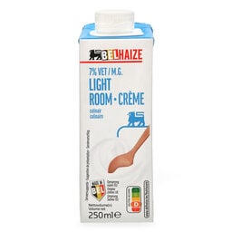 Delhaize | Crème | Light 7% 25 cl