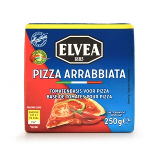 Elvea | Tomatenbasis | Arrabbiata 250 gr