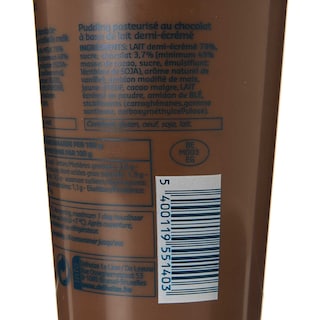 Delhaize | Pudding | Chocolade 