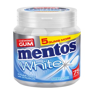 Mentos | Gum | Kauwgom | White Sweet Mint 