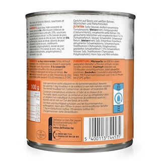 Delhaize | Cassoulet 840 gr