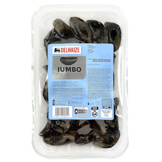 Delhaize | Moules fraîches | Jumbo 