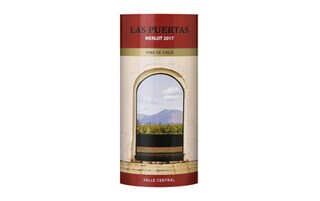 Chili | Colchagua Valley | Las Puertas Merlot 2018 