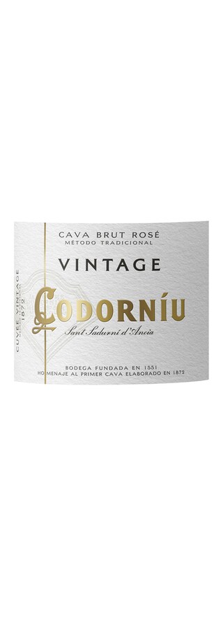 Codorniu | Cava | Vintage | Rosé | Bio 75 cl