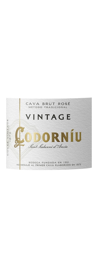 Codorniu | Cava | Vintage | Rosé | Bio 75 cl