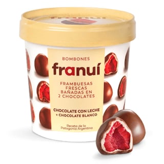 Franui | Framboos | Melkchocolade 